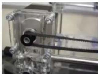 BFB RapMan 3.2 - Fitting and Tensioning the 2 Y belts: - 2