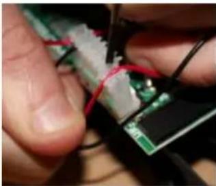 BFB RapMan 3.2 - Start with the control panel fan wires: - 4