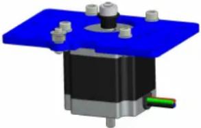 BFB RapMan 3.2 - 7k. X Motor Plate x 1 - 2