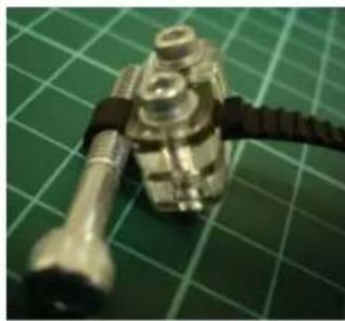 BFB RapMan 3.2 - Tensioning the X motor belt: - 3
