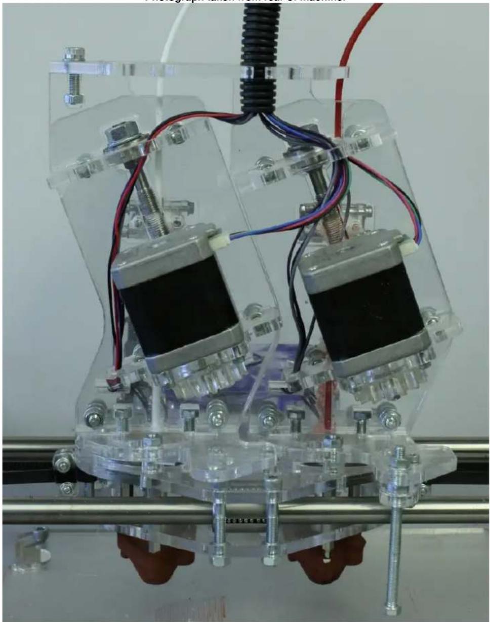 BFB RapMan 3.2 - Double extruder - 1