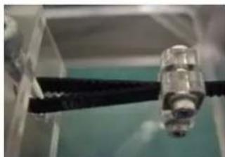 BFB RapMan 3.2 - Tensioning the X motor belt: - 6