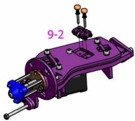 BFB RapMan 3.2 - 10j. Pressure springs and wheels - 4