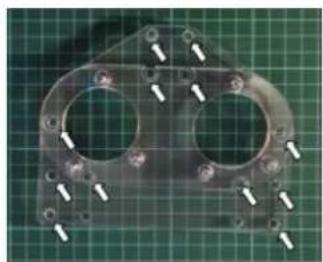 BFB RapMan 3.2 - Double head carriage assembly - 8