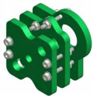 BFB RapMan 3.2 - 7b. Bottom Corner Block L x 1 - 2