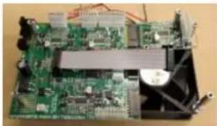 BFB RapMan 3.2 - Start with the control panel fan wires: - 3