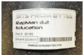 BFB RapMan 3.2 - 8q. Serial number - 1
