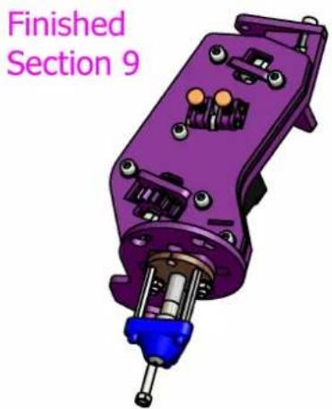 BFB RapMan 3.2 - 10j. Pressure springs and wheels - 5