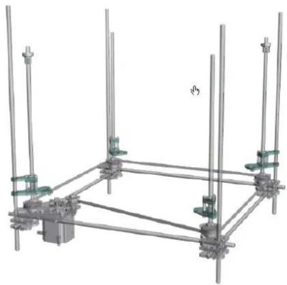 BFB RapMan 3.2 - 8c. Z Idlers - 1