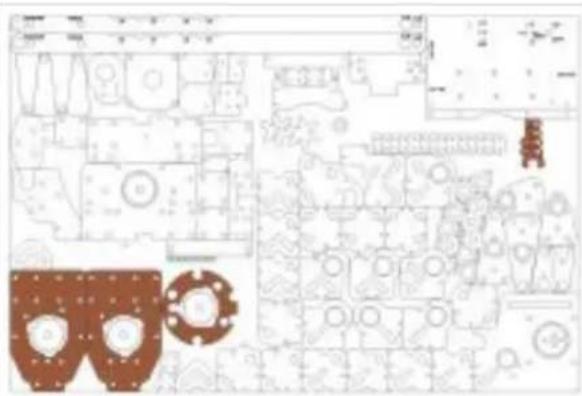 BFB RapMan 3.2 - Single head carriage assembly - 1