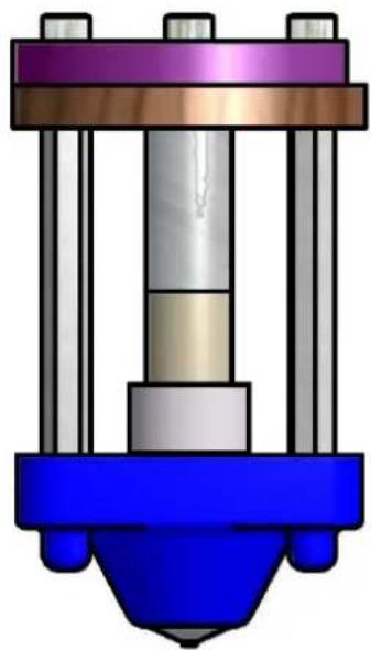BFB RapMan 3.2 - 10i. Hot end fitting - 7