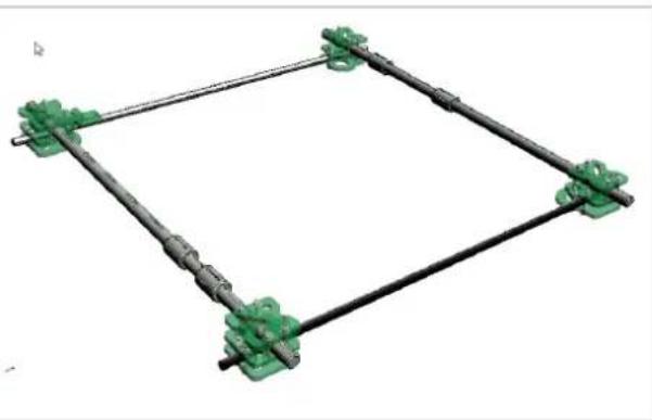 BFB RapMan 3.2 - 8d. Top Frame - 1
