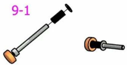 BFB RapMan 3.2 - 10j. Pressure springs and wheels - 3