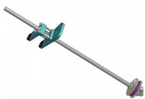 BFB RapMan 3.2 - 7n. Z Idler Post (long) x 2 - 2
