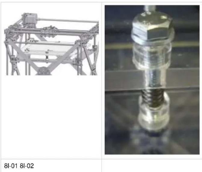 BFB RapMan 3.2 - 8I. Fitting adjustable Bed - 1