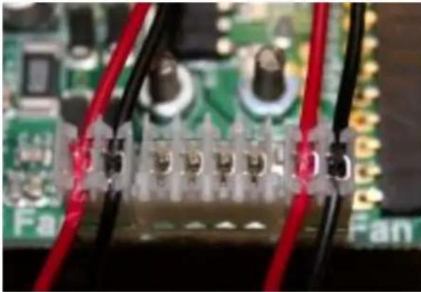 BFB RapMan 3.2 - Using the IDC connectors to connect the PCB - 1