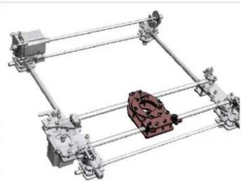 BFB RapMan 3.2 - Single head carriage assembly - 2