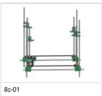 BFB RapMan 3.2 - 8c. Z Idlers - 3
