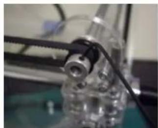 BFB RapMan 3.2 - Fitting and Tensioning the 2 Y belts: - 4