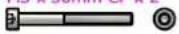 BFB RapMan 3.2 - 10g. Pressure wheels - 3