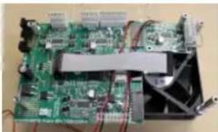 BFB RapMan 3.2 - Start with the control panel fan wires: - 5