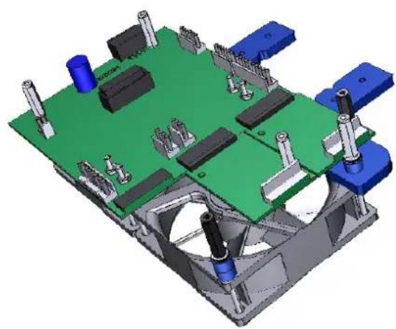 BFB RapMan 3.2 - 11a. PCB base - 2