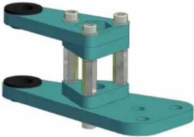 BFB RapMan 3.2 - 7g. Bed Corner (Long) x 2 - 2