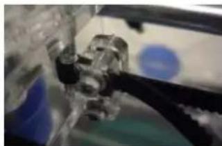 BFB RapMan 3.2 - Tensioning the X motor belt: - 7