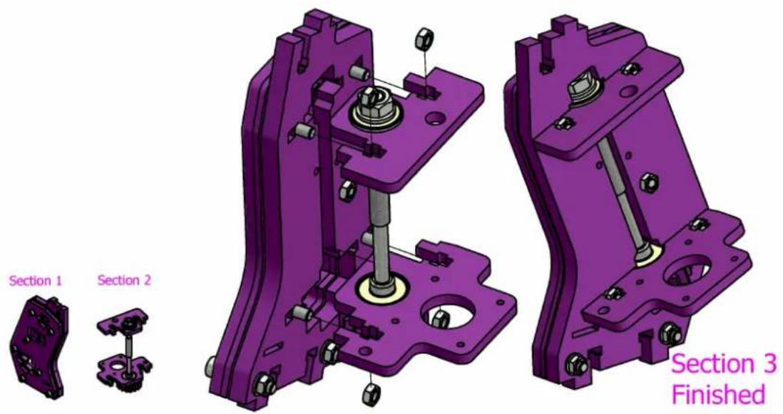 BFB RapMan 3.2 - 10d. Drive assembly - 1