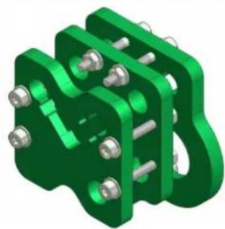 BFB RapMan 3.2 - 7d. Top Corner Block R x 2 - 2