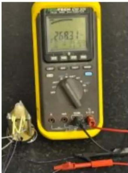 BFB RapMan 3.2 - e. Fitting the thermistor - 5