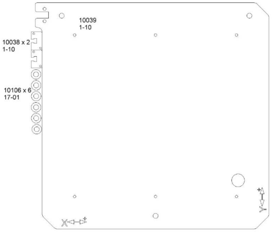 BFB RapMan 3.2 - 5mm main panel - 3
