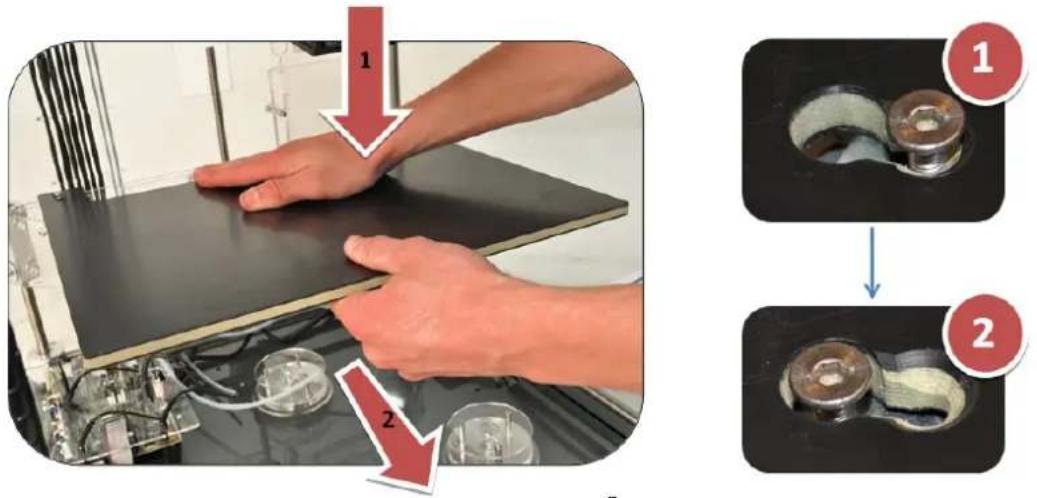 BFB 3D Touch - How to remove the bed - 1
