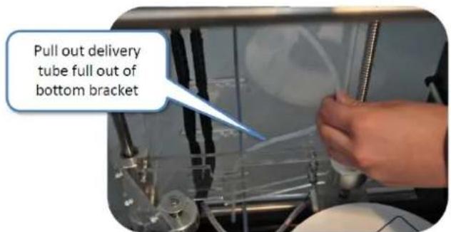 BFB 3D Touch - h. Handling snapped filament in the delivery tube - 4