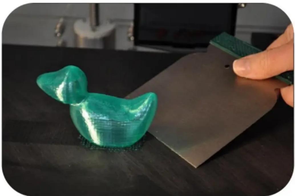 BFB 3D Touch - Remove existing prints from the print bed - 1