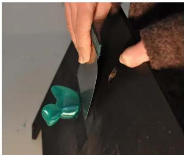 BFB 3D Touch - I can't get the finished part off the bed - 1