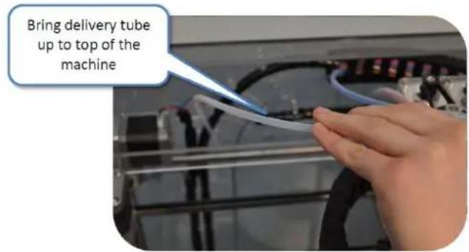 BFB 3D Touch - h. Handling snapped filament in the delivery tube - 5