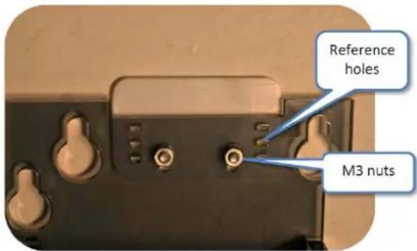 BFB 3D Touch - f. Adjusting the nozzle wipe - 2