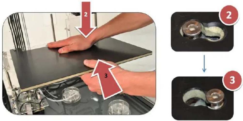 BFB 3D Touch - How to remove the bed - 2
