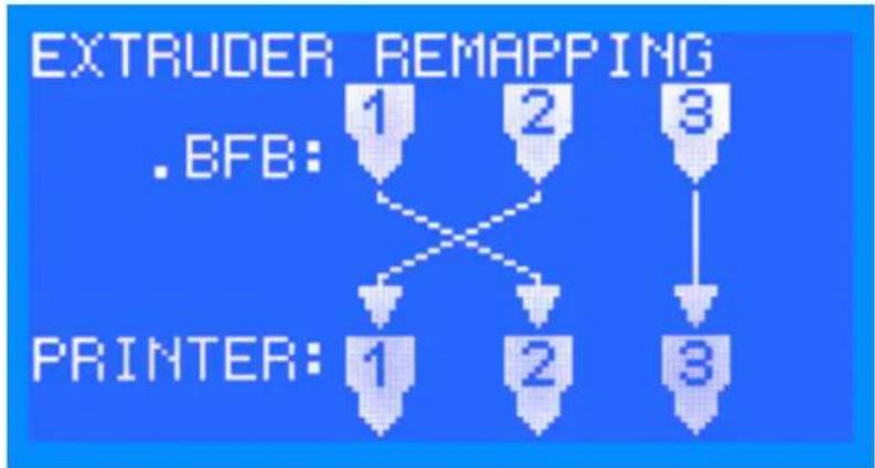 BFB 3D Touch - Extruder mapping - 2