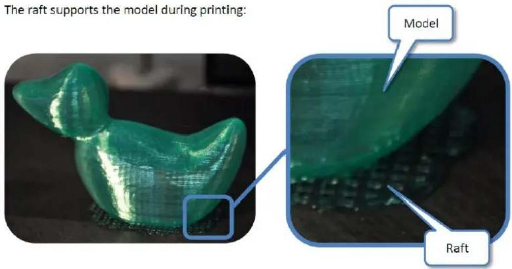 BFB 3D Touch - Print a successful raft - 1