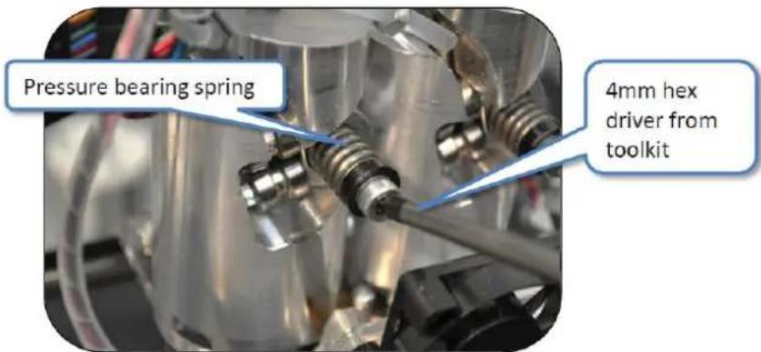 BFB 3D Touch - j. Purge the extruder - 2