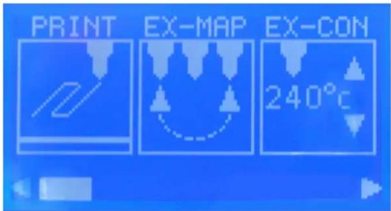 BFB 3D Touch - d. Control panel functions - 1