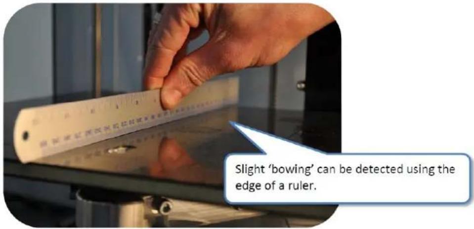 BFB 3D Touch - b. Check print bed flatness - 1