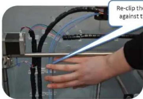 BFB 3D Touch - h. Handling snapped filament in the delivery tube - 15