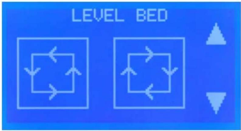 BFB 3D Touch - f. Check the print bed is level - 4