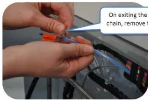 BFB 3D Touch - h. Handling snapped filament in the delivery tube - 14