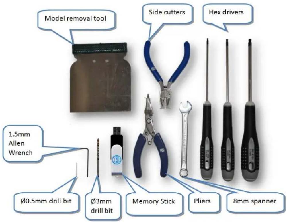 BFB 3D Touch - Tool kit - 2