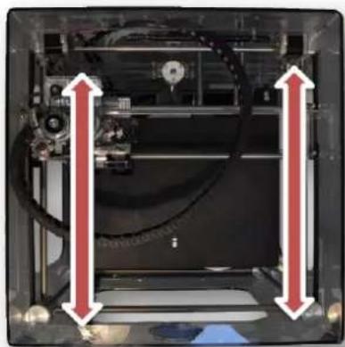 BFB 3D Touch - PHOTOGRAPHS TAKEN FROM ABOVE - 3