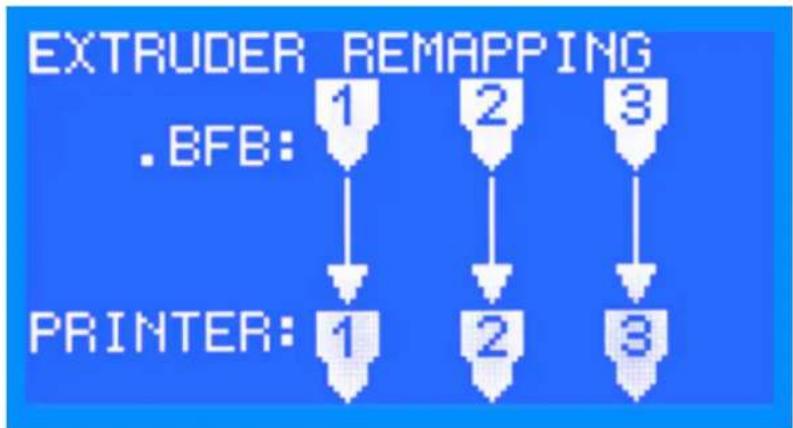 BFB 3D Touch - Extruder mapping - 1